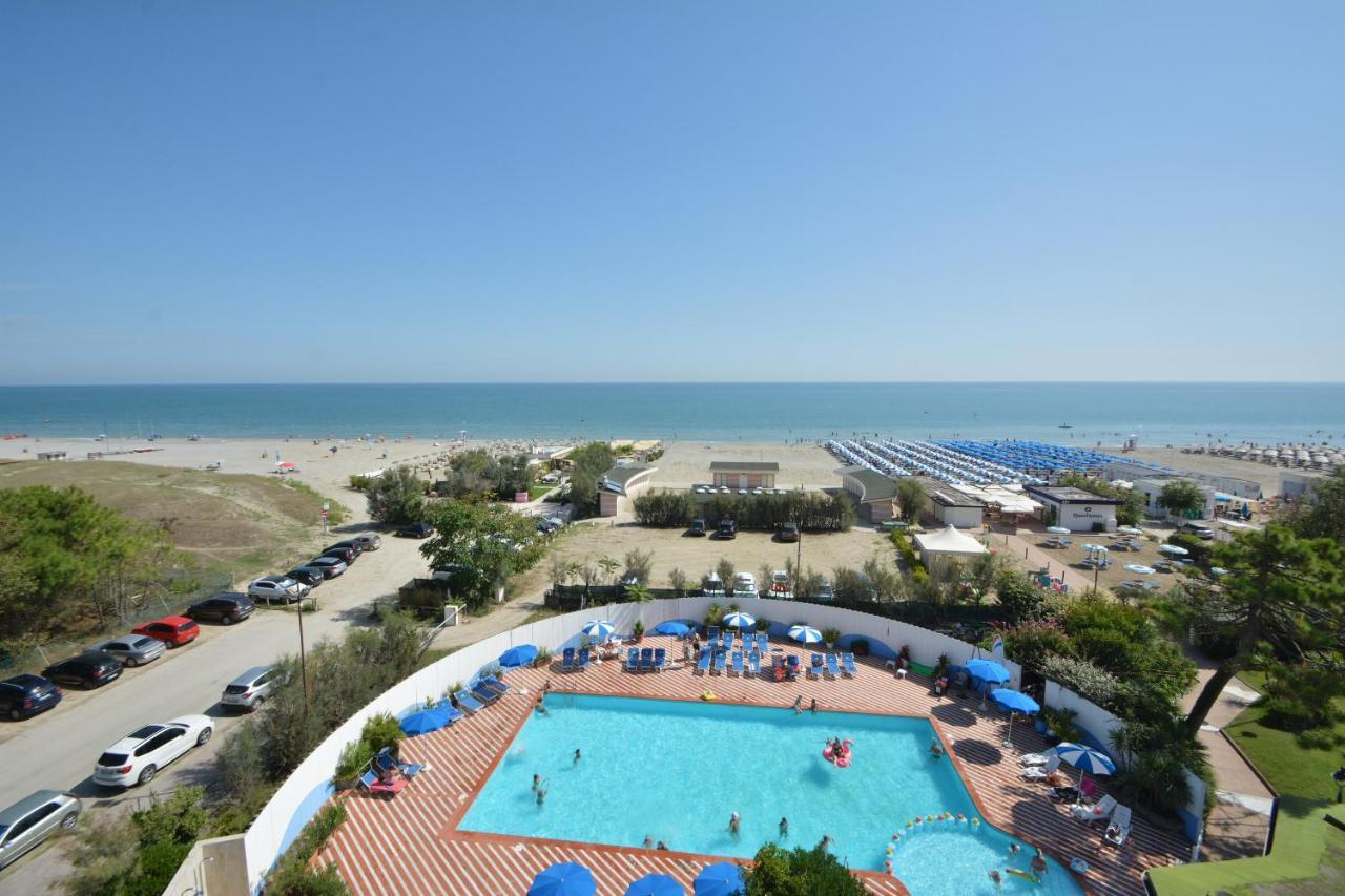 Hotel Bellevue Beach - Sul Mare Milano Marittima Ngoại thất bức ảnh