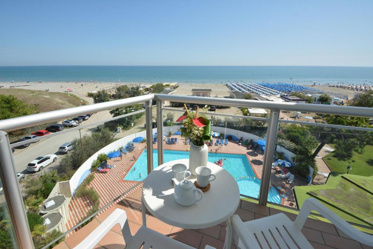 Hotel Bellevue Beach - Sul Mare Milano Marittima Ngoại thất bức ảnh