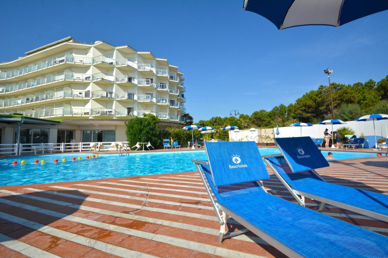 Hotel Bellevue Beach - Sul Mare Milano Marittima Ngoại thất bức ảnh