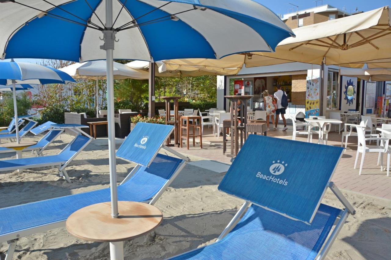 Hotel Bellevue Beach - Sul Mare Milano Marittima Ngoại thất bức ảnh