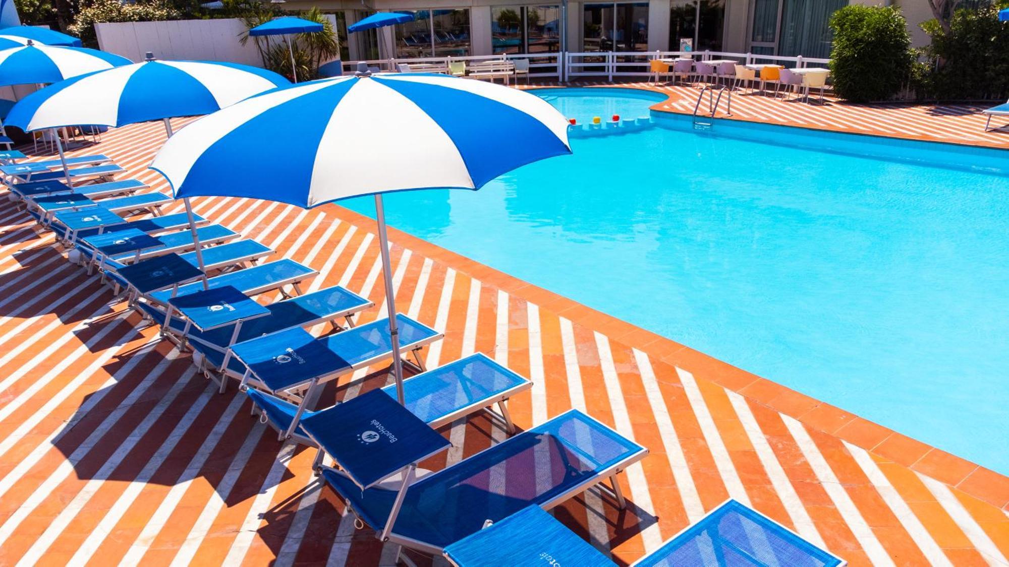 Hotel Bellevue Beach - Sul Mare Milano Marittima Ngoại thất bức ảnh